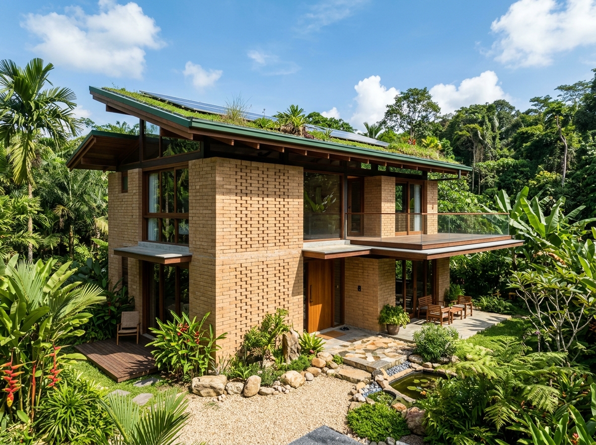 Sustainable CSEB Construction